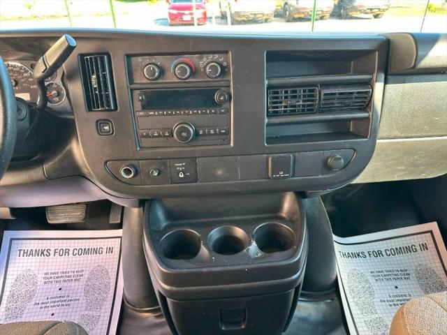 2016 GMC Savana 3500 Work Van