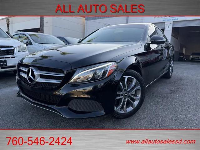 2018 Mercedes-Benz C-CLASS C 300 C 300 for sale in Escondido, CA
