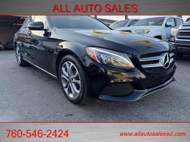 2018 Mercedes-Benz C-CLASS C 300 C 300