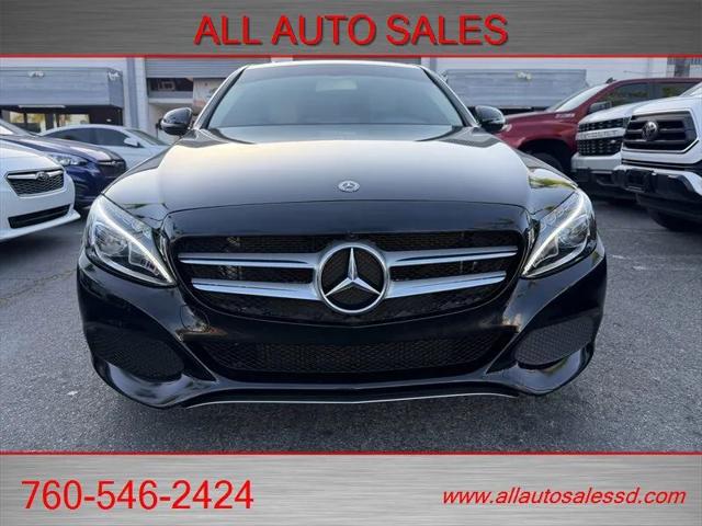 2018 Mercedes-Benz C-CLASS C 300 C 300