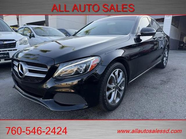 2018 Mercedes-Benz C-CLASS C 300 C 300
