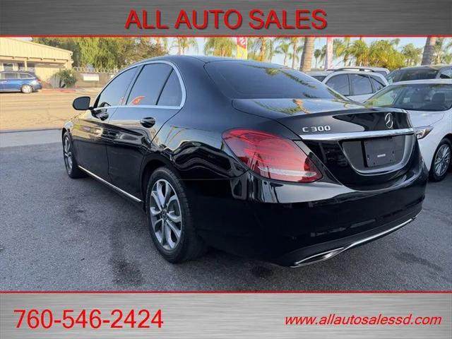 2018 Mercedes-Benz C-CLASS C 300 C 300