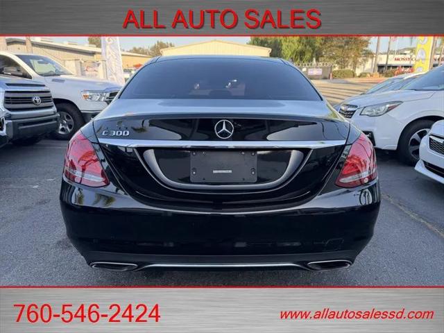 2018 Mercedes-Benz C-CLASS C 300 C 300