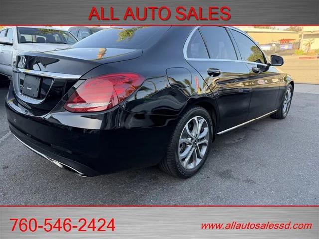 2018 Mercedes-Benz C-CLASS C 300 C 300