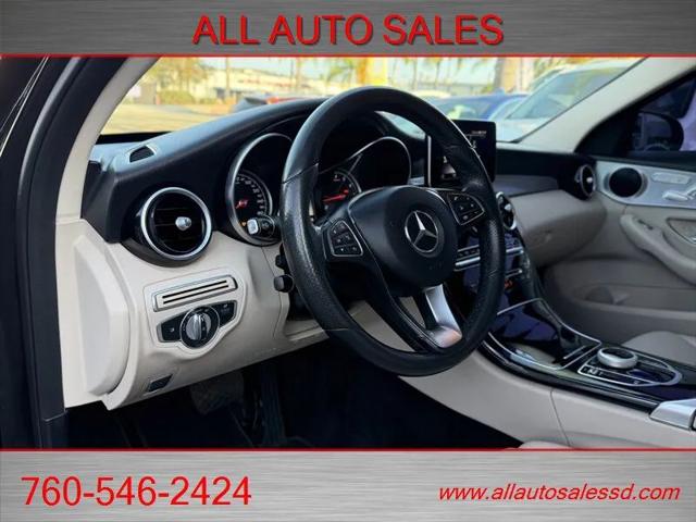 2018 Mercedes-Benz C-CLASS C 300 C 300
