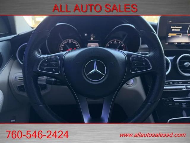 2018 Mercedes-Benz C-CLASS C 300 C 300