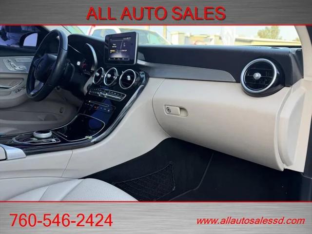 2018 Mercedes-Benz C-CLASS C 300 C 300