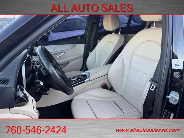 2018 Mercedes-Benz C-CLASS C 300 C 300