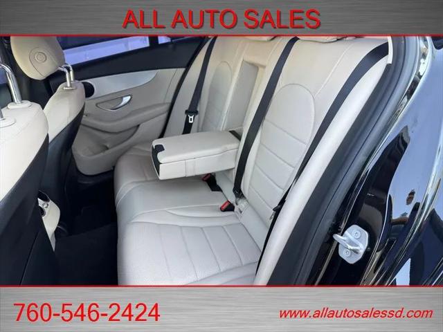 2018 Mercedes-Benz C-CLASS C 300 C 300