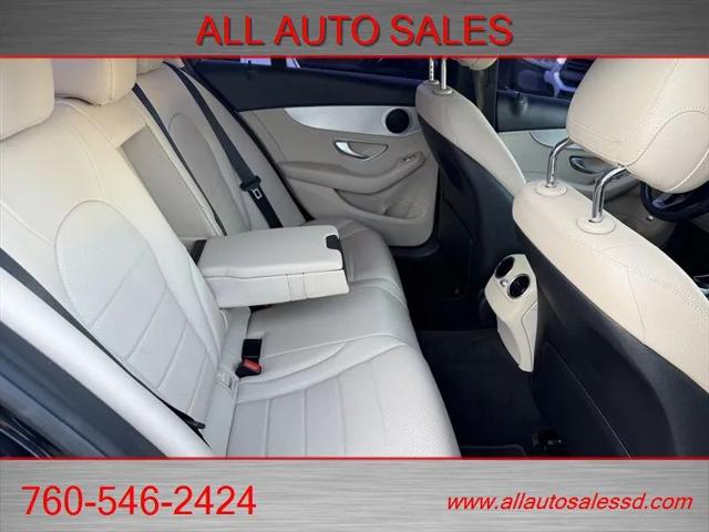 2018 Mercedes-Benz C-CLASS C 300 C 300
