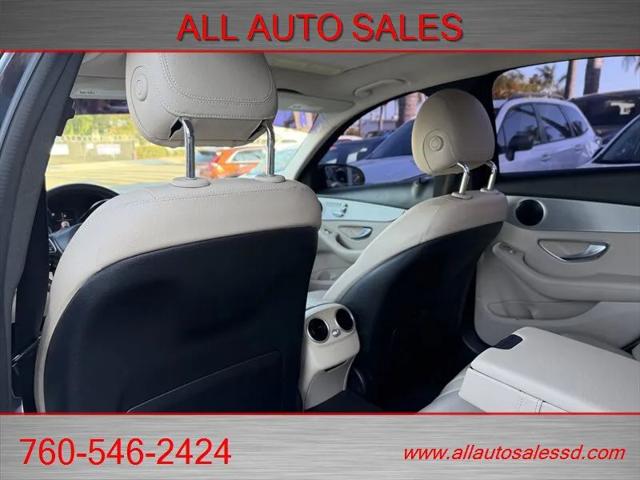 2018 Mercedes-Benz C-CLASS C 300 C 300
