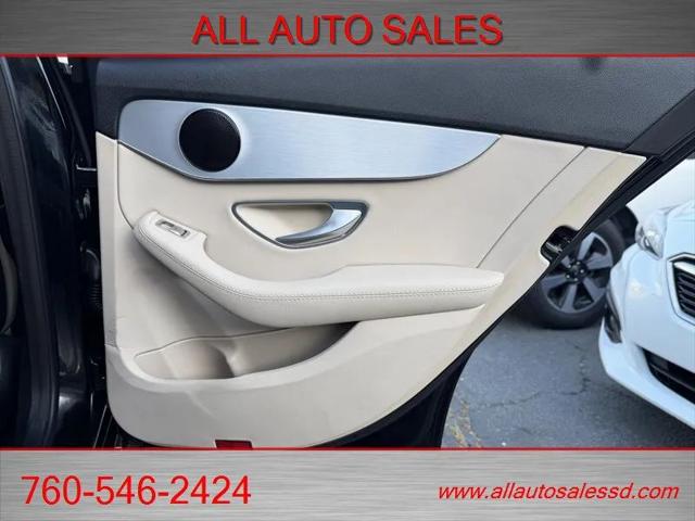 2018 Mercedes-Benz C-CLASS C 300 C 300