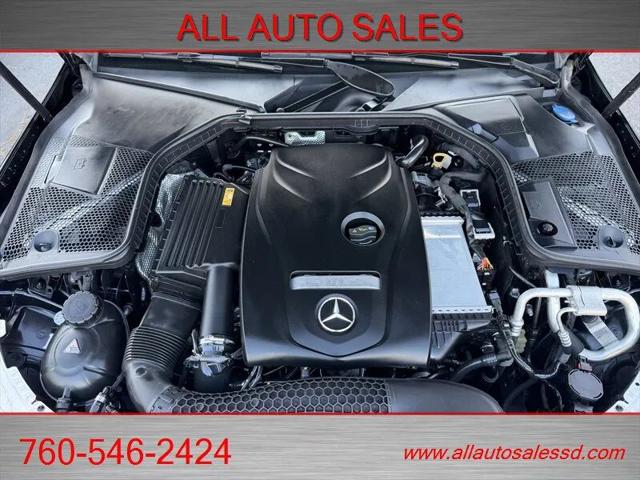 2018 Mercedes-Benz C-CLASS C 300 C 300