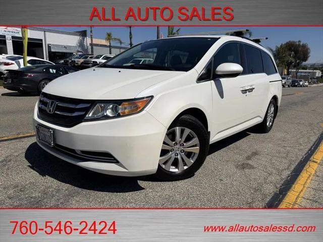 2014 Honda Odyssey EX-L for sale in Escondido, CA