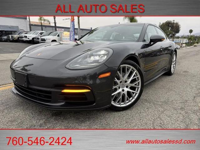 2018 Porsche Panamera 4 for sale in Escondido, CA