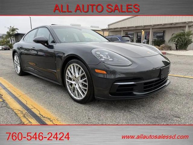 2018 Porsche Panamera 4