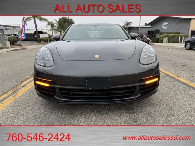2018 Porsche Panamera 4