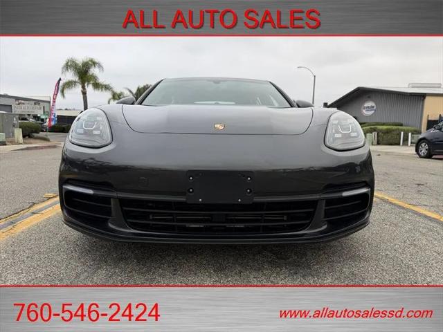 2018 Porsche Panamera 4