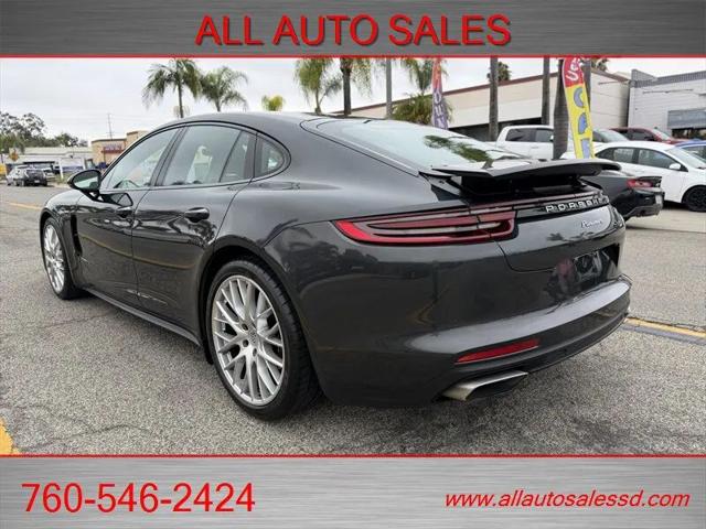 2018 Porsche Panamera 4