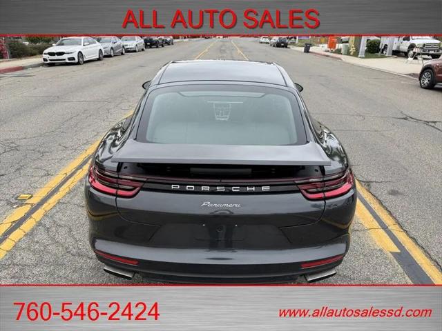 2018 Porsche Panamera 4