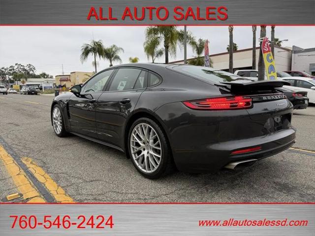 2018 Porsche Panamera 4
