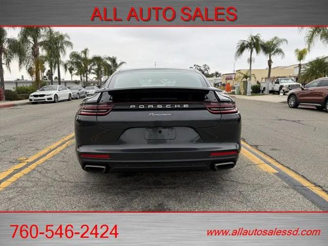 2018 Porsche Panamera 4