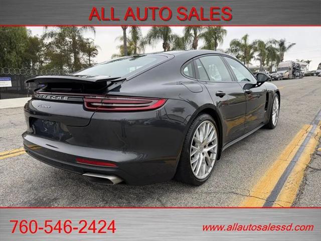 2018 Porsche Panamera 4