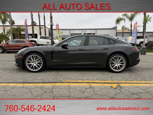 2018 Porsche Panamera 4