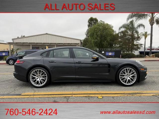 2018 Porsche Panamera 4