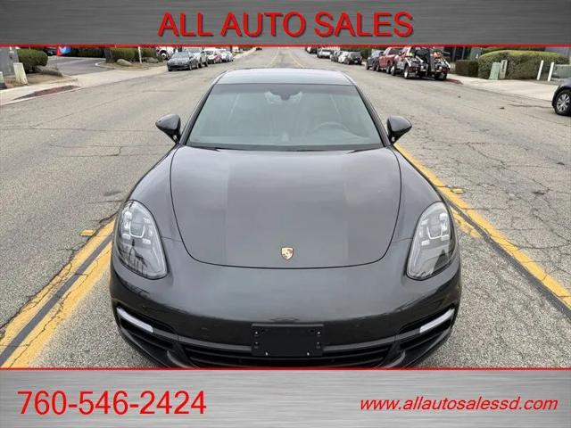 2018 Porsche Panamera 4