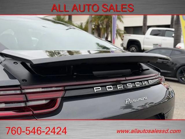 2018 Porsche Panamera 4
