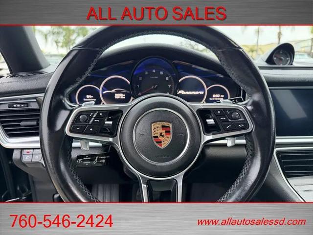 2018 Porsche Panamera 4