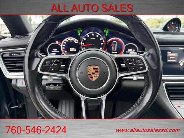2018 Porsche Panamera 4
