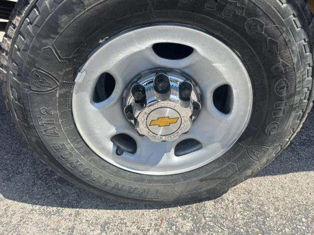 2009 Chevrolet Silverado 2500HD Work Truck