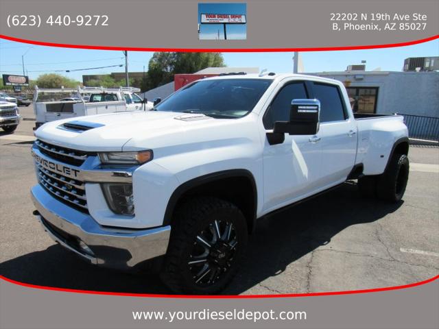 2020 Chevrolet Silverado 3500HD 4WD Crew Cab Long Bed LTZ for sale in Phoenix, AZ