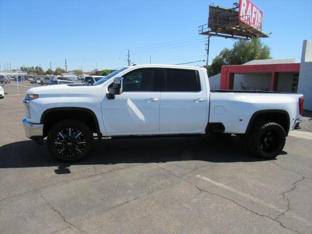 2020 Chevrolet Silverado 3500HD 4WD Crew Cab Long Bed LTZ