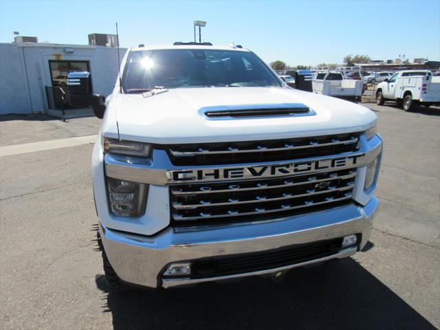 2020 Chevrolet Silverado 3500HD 4WD Crew Cab Long Bed LTZ