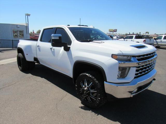 2020 Chevrolet Silverado 3500HD 4WD Crew Cab Long Bed LTZ