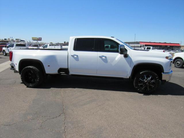2020 Chevrolet Silverado 3500HD 4WD Crew Cab Long Bed LTZ