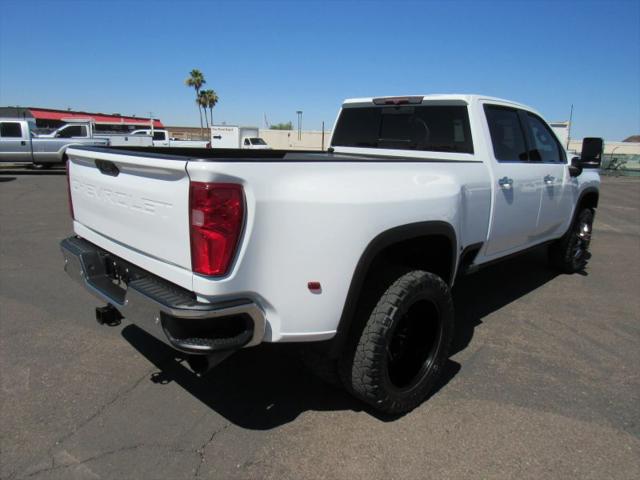 2020 Chevrolet Silverado 3500HD 4WD Crew Cab Long Bed LTZ