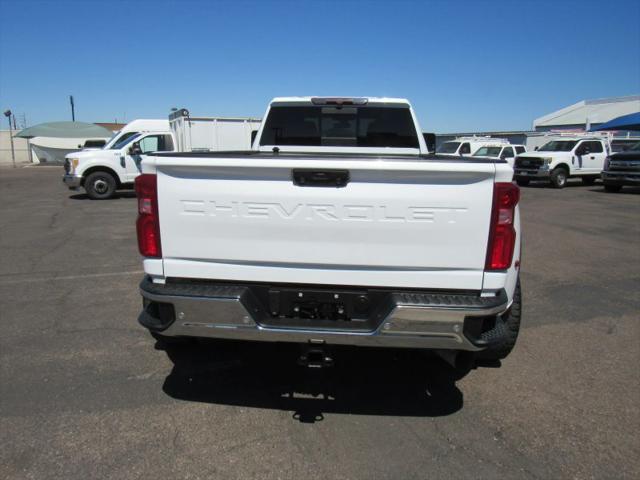 2020 Chevrolet Silverado 3500HD 4WD Crew Cab Long Bed LTZ