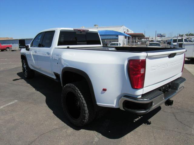 2020 Chevrolet Silverado 3500HD 4WD Crew Cab Long Bed LTZ