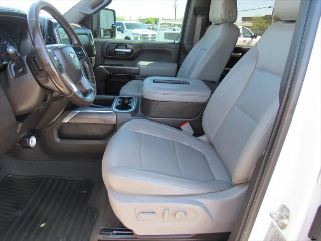 2020 Chevrolet Silverado 3500HD 4WD Crew Cab Long Bed LTZ