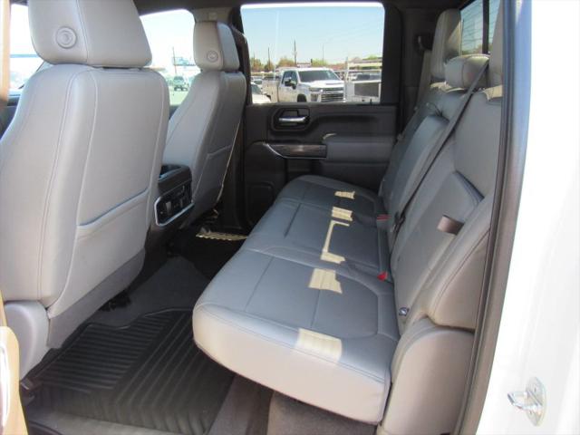 2020 Chevrolet Silverado 3500HD 4WD Crew Cab Long Bed LTZ