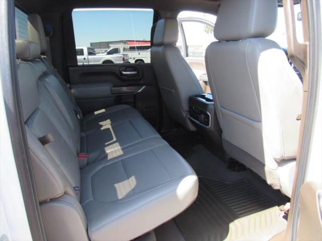 2020 Chevrolet Silverado 3500HD 4WD Crew Cab Long Bed LTZ
