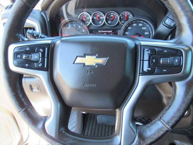 2020 Chevrolet Silverado 3500HD 4WD Crew Cab Long Bed LTZ
