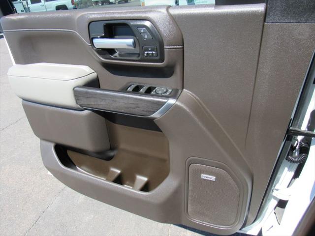 2020 Chevrolet Silverado 3500HD 4WD Crew Cab Long Bed LTZ