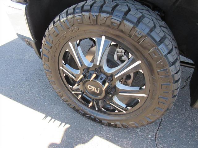 2020 Chevrolet Silverado 3500HD 4WD Crew Cab Long Bed LTZ