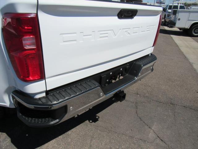 2020 Chevrolet Silverado 3500HD 4WD Crew Cab Long Bed LTZ