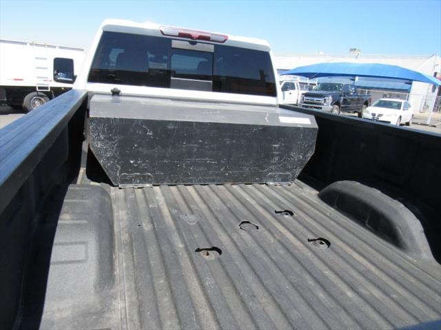 2020 Chevrolet Silverado 3500HD 4WD Crew Cab Long Bed LTZ